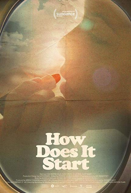 Sundance 2019: Trailer for Short Film HOW DOES IT START Explores A Girl's Desire to Understand Desire